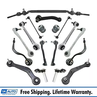 Control Arms Ball Joints Tie Rod Sway Bar Suspension Kit Set For BMW 740i E38 • $379.95