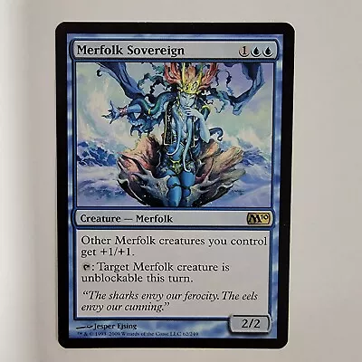 Merfolk Sovereign - M10 Core Set - MTG - MAGIC THE GATHERING - NM - RARE • $3.50