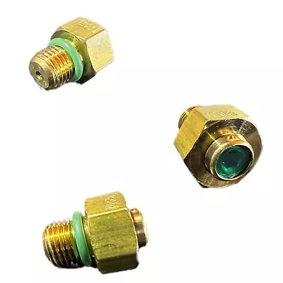 A/C Compressor High Pressure Relief Valve (HPRV) For R134a W/3/8 -24 Threads • $12.99