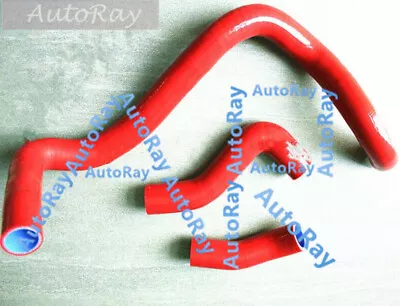 Red Silicone Radiator Hoses For VW Golf Bora Jetta MK4 IV 1.8T Turbo 1999-2005 • $36.67