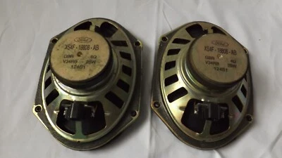 £13.95 • Buy Ford Focus MK1 2001 Pair Front Door Speakers XS4F-18808-AB Great Working Order