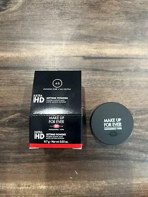 Make Up For Ever Ultra Hd Setting Powder 4.0 0.02oz/0.7g New With Box • $19.95