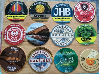 £5 • Buy Joblot Of Brewery Beer Pump Clip Badge Fronts-12 In Total - VG Clean Condition
