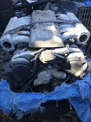 $1450 • Buy 1993 Bmw 850ci V12 Engine Very Rare Near Extinct Motor
