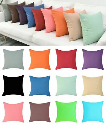 Outdoor Cushion Cover Water Resistant Garden Cushion Patio Furniture Chair Seat • £5.43