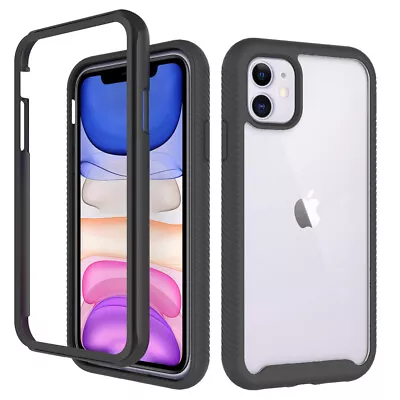 Full-Body Bumper Shockproof Case For Iphone 12 11 Pro Max XR X XS SE 7 8 PLUS • £5.92