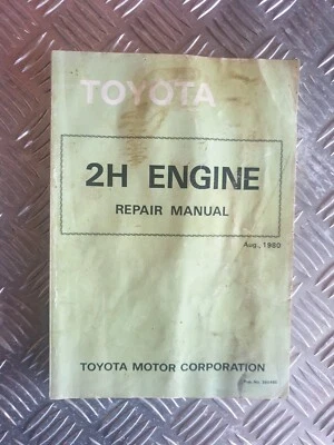 Teq Genuine Toyota Landcruiser 2h 40 60 Hj60 Hj47 • $134