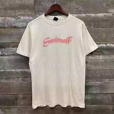 Smirnoff Vintage 1990’s “Leaves You Breathless” Thin T-Shirt Mens XL • $25