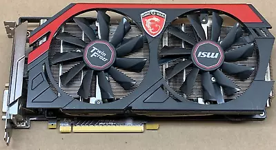 MSI NVIDIA GEFORCE GTX770 VIDEO CARD 4GB 256BIT GDDR5 (mcB29) • $25