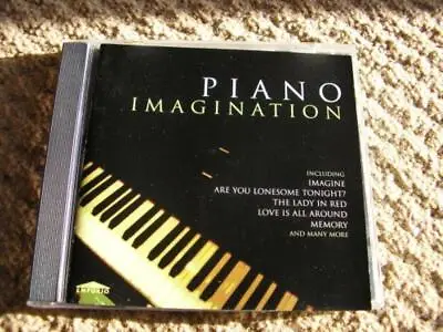 £2 • Buy PIANO IMAGINATION Various 1996 CD Top-quality Free UK Shipping