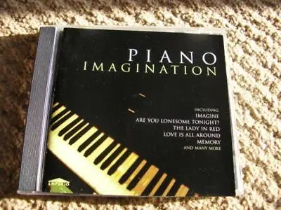 Various - PIANO IMAGINATION CD (1996) Audio Quality Guaranteed Amazing Value • £1.95