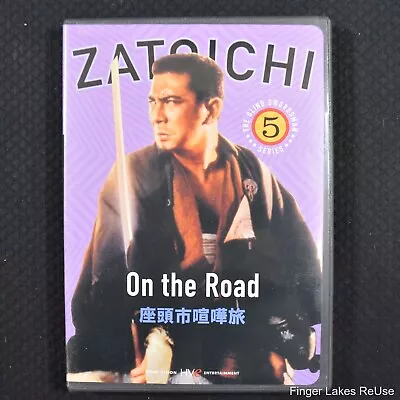 $3.64 • Buy Zatoichi - Series 5 - On The Road (DVD, 2002, 1963)