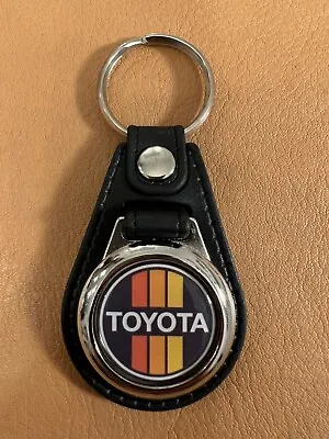 Retro Toyota Motor Keychain • $16.54