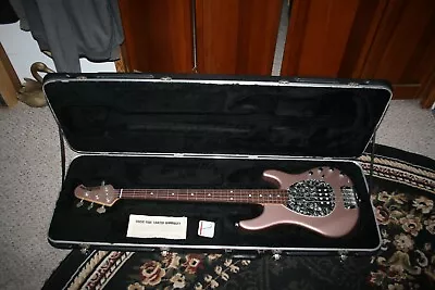 Ernie Ball Music Man Sterling 4H 2000 Pearl Lavender Bass W/OHSC • $1800.50