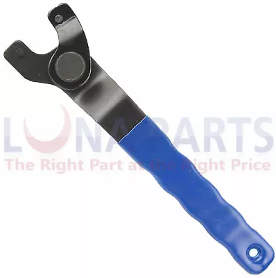 Adjustable Lock-Nut Grinder Wrench For Makita Bosch & Other Ginders - SEWA20 • $8.48