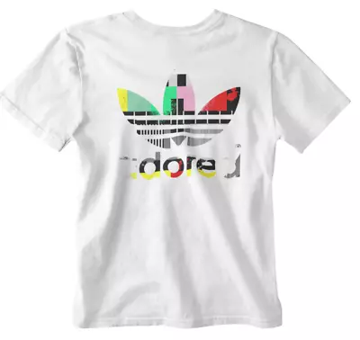 £5.99 • Buy Adored T Shirt Stone Roses 90s Indie Music Madchester Logo Tee Test Pattern Uk