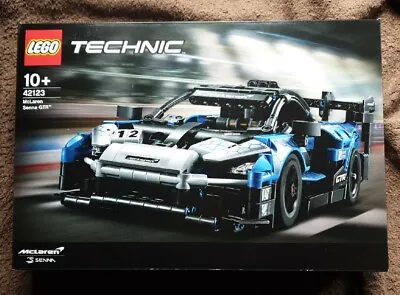 LEGO Technic BNIB - #42123 McLaren Senna GTR A1 CONDITION RETIRED  • $90