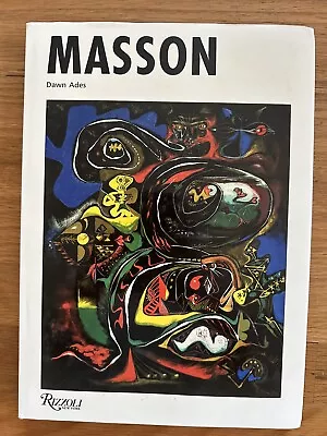 Andre Masson By Dawn Ades (1994 Hardcover) • $19.99