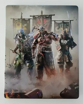 Xbox One For Honor Steelbook Inc Manual AUS PAL FAST SHIPPING • $29.99