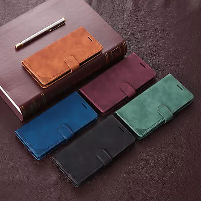 $14.99 • Buy For OPPO A94 A74 A54 5G A15S A53S A52 A5 A9 Case Leather Wallet Flip Thin Cover