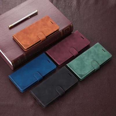 For OPPO A94 A74 A54 5G A15S A53S A52 A5 A9 Case Leather Wallet Flip Thin Cover • $14.99