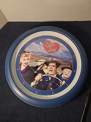 Vintage  I Love Lucy  TV Show Talking Wall Clock • $30