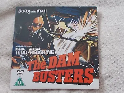 DVD - The Dam Busters - Richard Todd - Newspaper Promo Disc - R2  PAL • £1.75