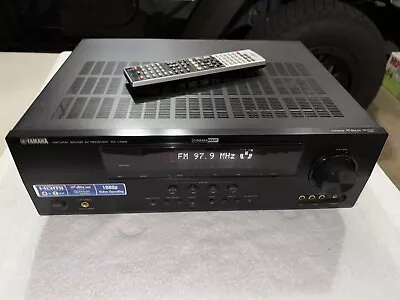 Yamaha RX-V565 7.1 Ch Dolby HDMI DTS Natural Sound A/V Receiver W/ Remote Bundle • $69.95