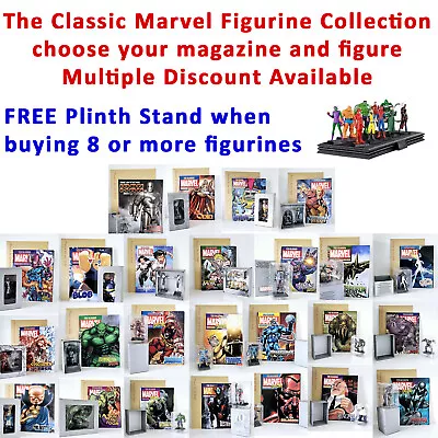 Official Classic Eaglemoss Marvel Figurine SPECIALS Collection & Magazine • £34.99