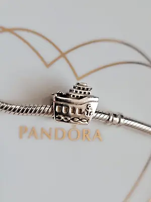 Pandora  All Aboard   Cruise Ship Charm  #791043 • £18