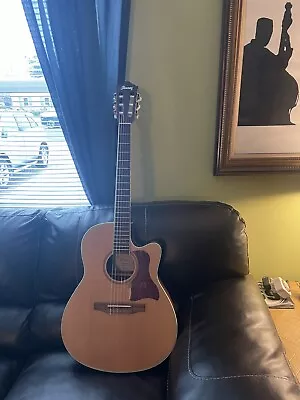 2007 Ibanez Aef20csnerlg1202 A/e Classical Guitar • $250