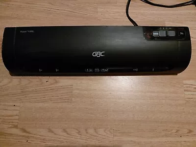 £55 • Buy Rexel GBC Fusion 1100L A3 A4 A5 A6 ID Laminator Office Home Hot Cold Compact