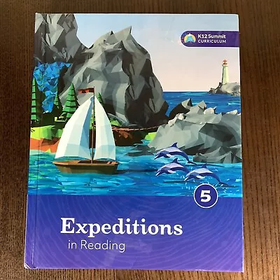 Expeditions In Reading 5 K12 Curriculum Hardcover 2019 Learn Read • $6.29