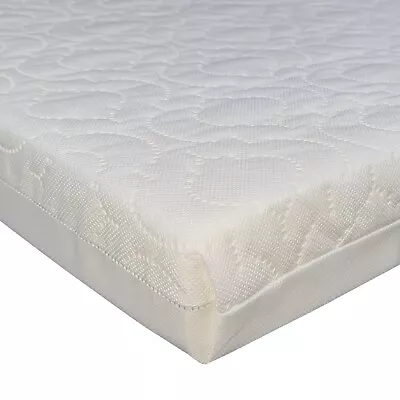 Baby Crib  Cot Mattress 90 X 52 Fits KinderKraft Bedside Crib Made In UK • £22.49