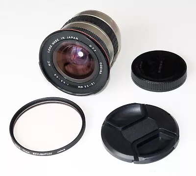 COSINA 19-35mm F3.5-4.5 MC Full Frame AF Lens For Canon EF • £31.95