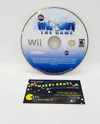 Wipe Out The Game ABC (Disc Only) Nintendo Wii Wii  • $7.48