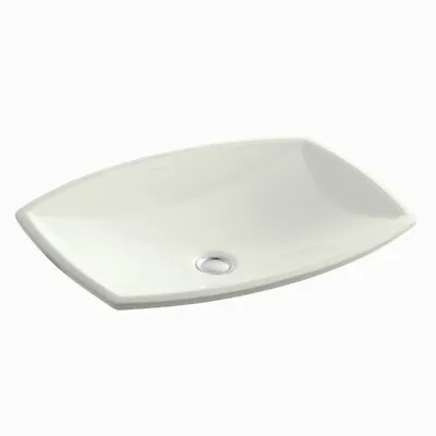 New Kohler Garamond Under Counter Vapour Pink Bathroom Sink K-2832-KF • £554.42