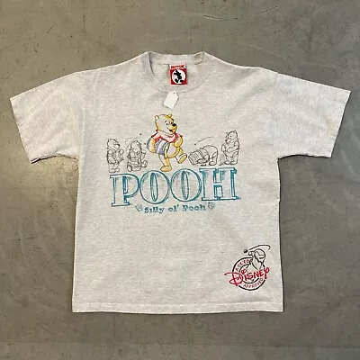 Vintage 90s Disney Winnie The Pooh Cartoon Mickey Inc VTG Shirt Mens Medium • $24.99