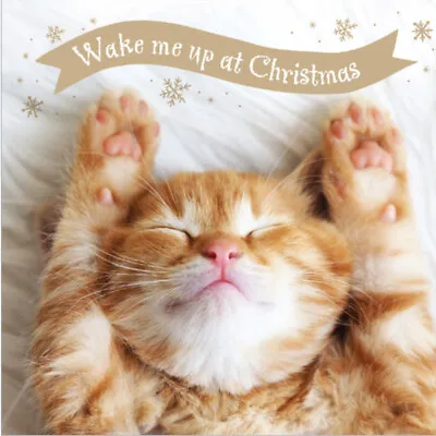Charity Christmas Card Pack - Wake Me Up • £5.98