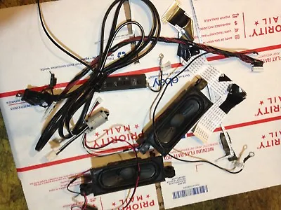 Sony Kdl-32r400a Power Cord Speakers LVDS Ribbon Ir Sensor Etc Bundle • $15.99