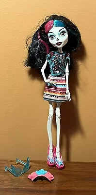 Monster High Scaritage Skelita Calaveras. Retired. 2013 HTF. • $36