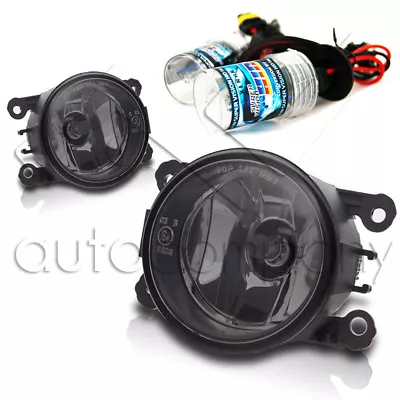 For 2005-2015 Ford Mustang Replacement Fog Lights W/HID Kit - Smoke • $89.81