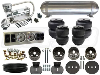 $1249 • Buy Complete Air Ride Suspension Kit - 1961-1964 Cadillac DeVille LEVEL 1 - 1/4 
