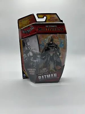 New DC Comics Multiverse Arkham City Batman Armored Bat Suits • $10