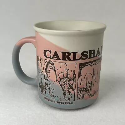 Carlsbad Caverns New Mexico Vintage Coffee Mug • $11.95