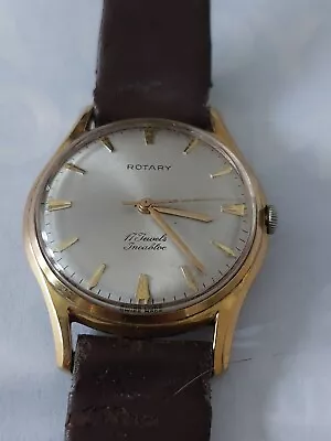 Rotary Mens Mechanical • £26.99