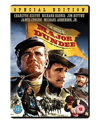 Major Dundee (Special Extended Edition) [DVD] [1965) [2008] - DVD  FEVG The • £3.49