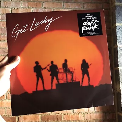 Daft Punk ‎– Get Lucky (Daft Punk Remix) 12 Vinyl LP • $99.47