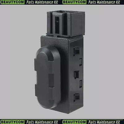 Driver Left Power Seat Switch 6 Way For 2006-15 Ford F150 F250 Mustang Explorer • $13.94