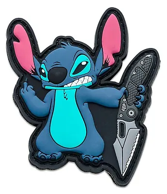 NEW Microtech Official Knives Patch (2021) (Stitch Patch - Morale) • $38.95